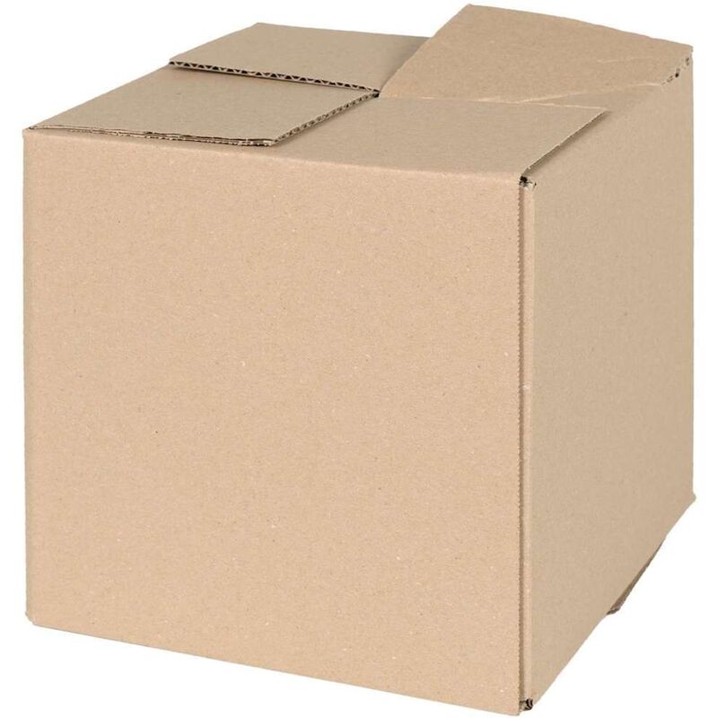 foto del prodotto scatola pieghevole 50 pz 20x20x20 cm cartone vidaxl