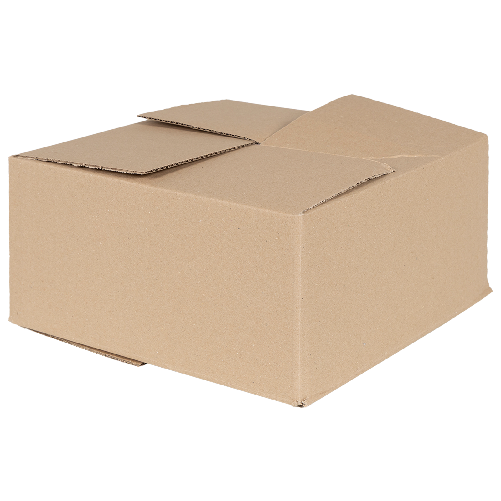 foto del prodotto scatola pieghevole 50 pz 30x30x15 cm cartone