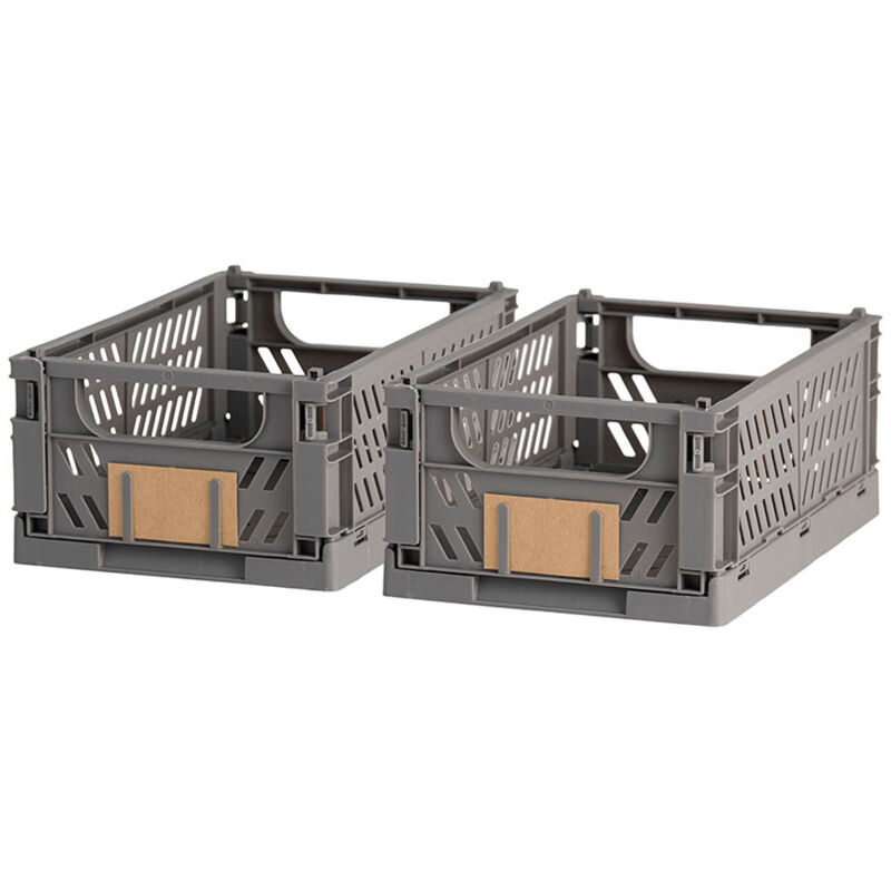 foto del prodotto scatola pieghevole 50x33 grigio scuro