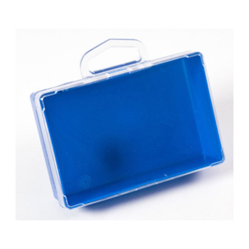 foto del prodotto scatola plastica 105x70 azzurra