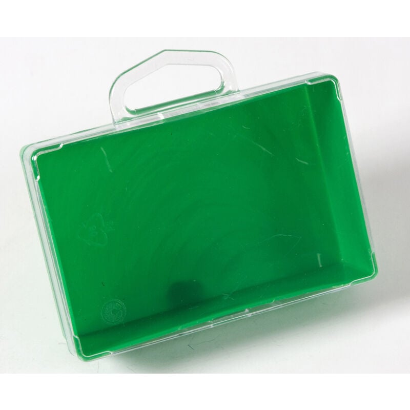 foto del prodotto scatola plastica 105x70 verde
