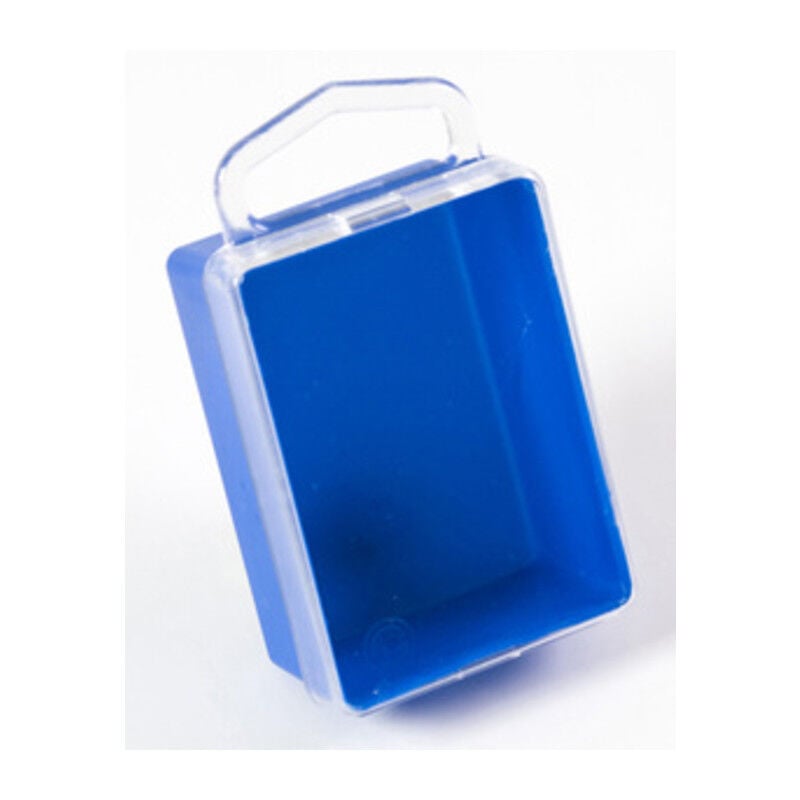 foto del prodotto scatola plastica 50x70 azzurra