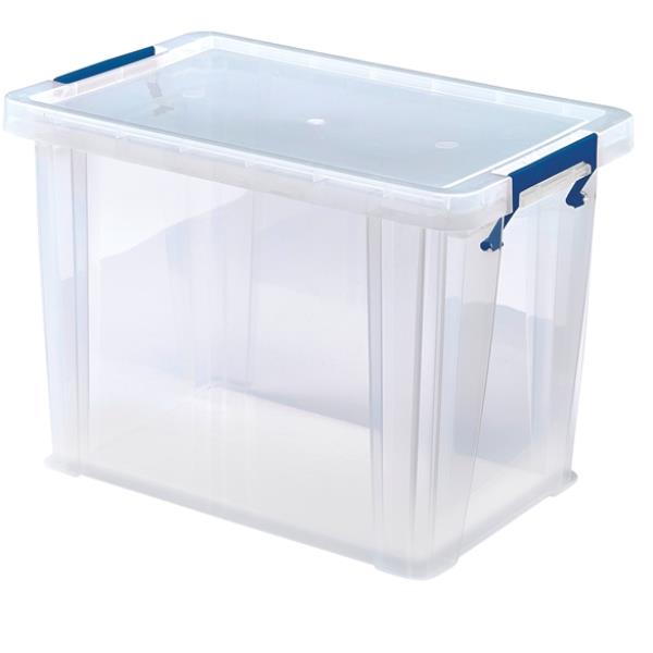 foto del prodotto scatola plastica c coperchio 26 lt
