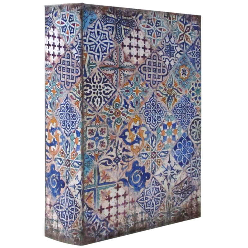 foto del prodotto scatola porta libri idraulica vintage decorativa per casa e ufficio