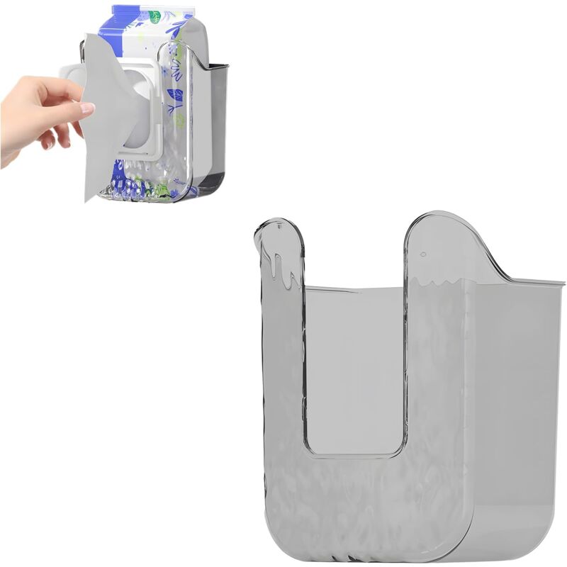 foto del prodotto scatola porta salviette da cucina, scatola porta fazzoletti da parete, porta fazzoletti da parete, distributore di fazzoletti in acrilico, porta