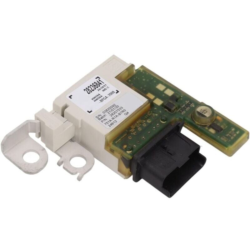 foto del prodotto scatola portafusibili per gestore batteria 28257533 sostituzione distribuzione intelligente dell alimentazione per peugeot 3008 308cc 308sw rcz 5008