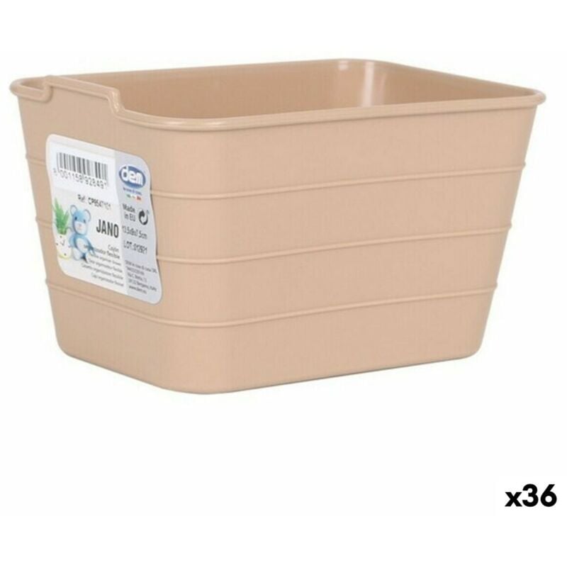 foto del prodotto scatola portaoggetti confortime jano 13,5 x 9 x 7,5 cm flessibile 36 unit 