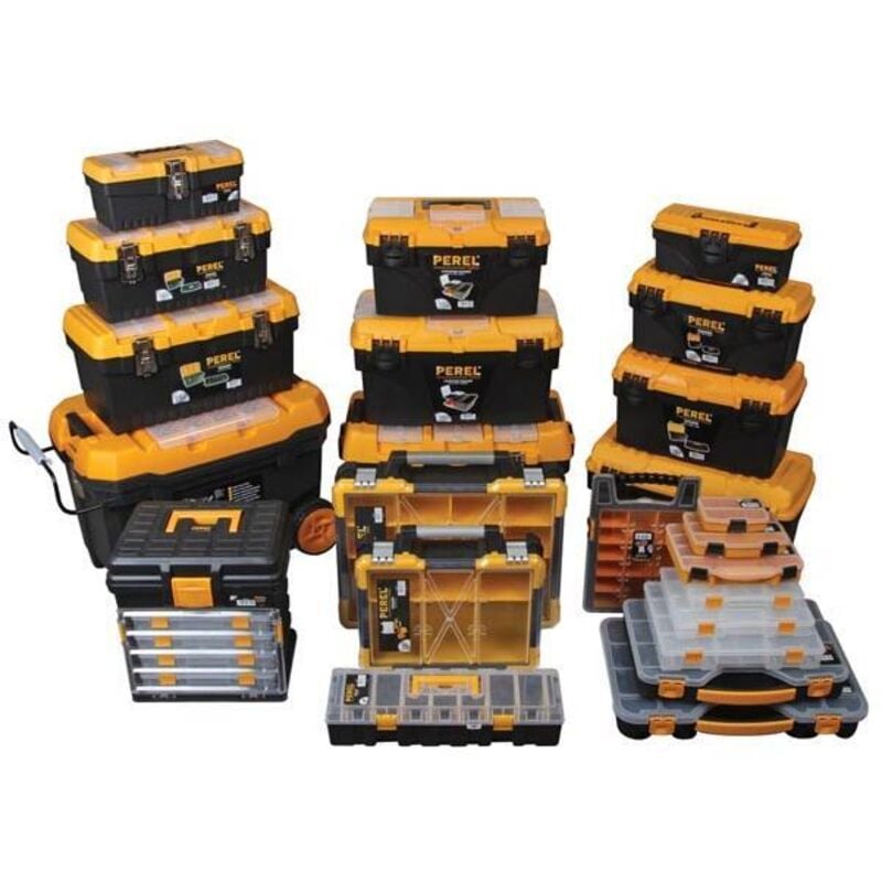 foto del prodotto scatola portaoggetti in plastica - 460 x 160 x 90 mm - 6 l