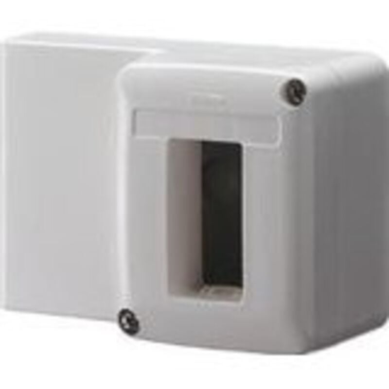 foto del prodotto scatola portapparecchi 2p system bianco 9010 gewiss cod. gw27609 