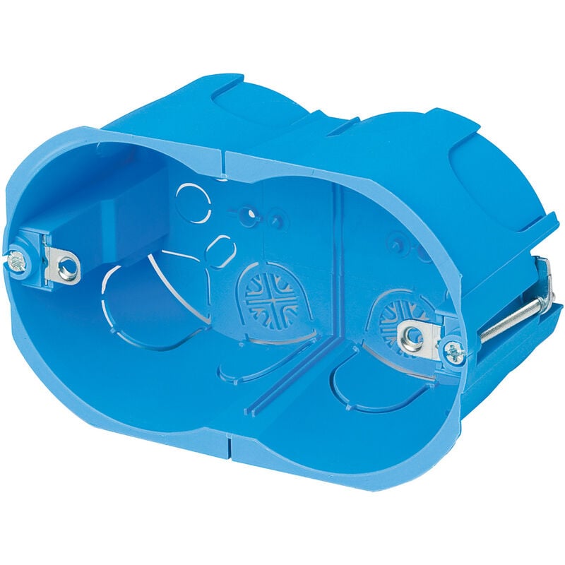 foto del prodotto scatola rettangolare incasso mod.6 7p x cart.