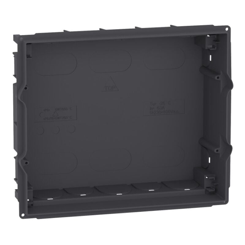 foto del prodotto scatola schneider incasso per centralino 12 moduli mip80112