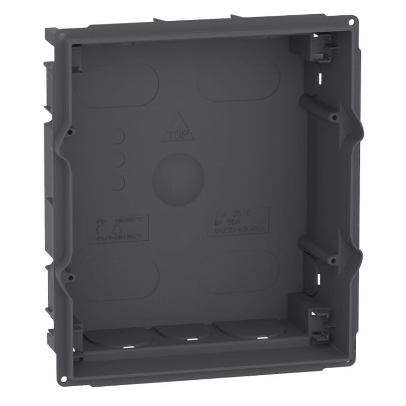 foto del prodotto scatola schneider incasso per centralino 8 moduli mip80108