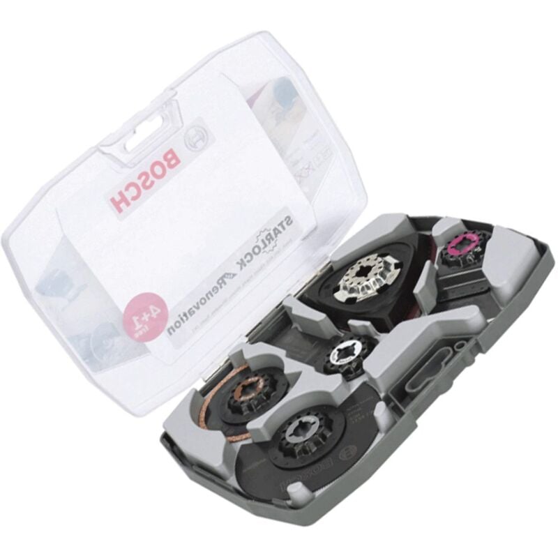 foto del prodotto scatola starlock per legno, metallo e materiali abrasivi multicomponenti, utensili multifunzione accessori accessori e prodotti bosch 4367925