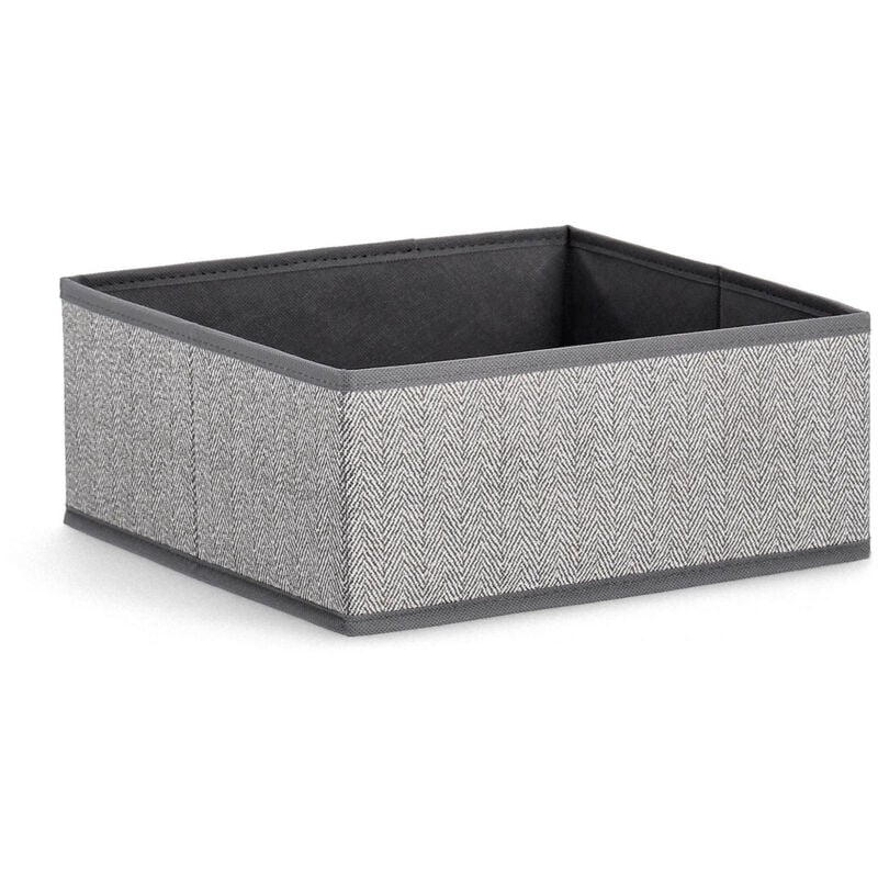 foto del prodotto scatola tidy 28x28 con 2 manici beige