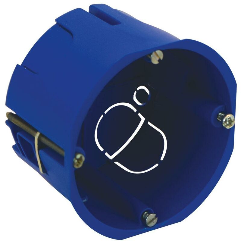 foto del prodotto scatola tonda diametro 68mm per pareti c ave 1 2 moduli ave 251cg