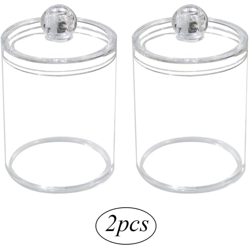 foto del prodotto scatola trasparente per cotton fioc scatole trasparenti per cotton fioc e cotton fioc sollbry