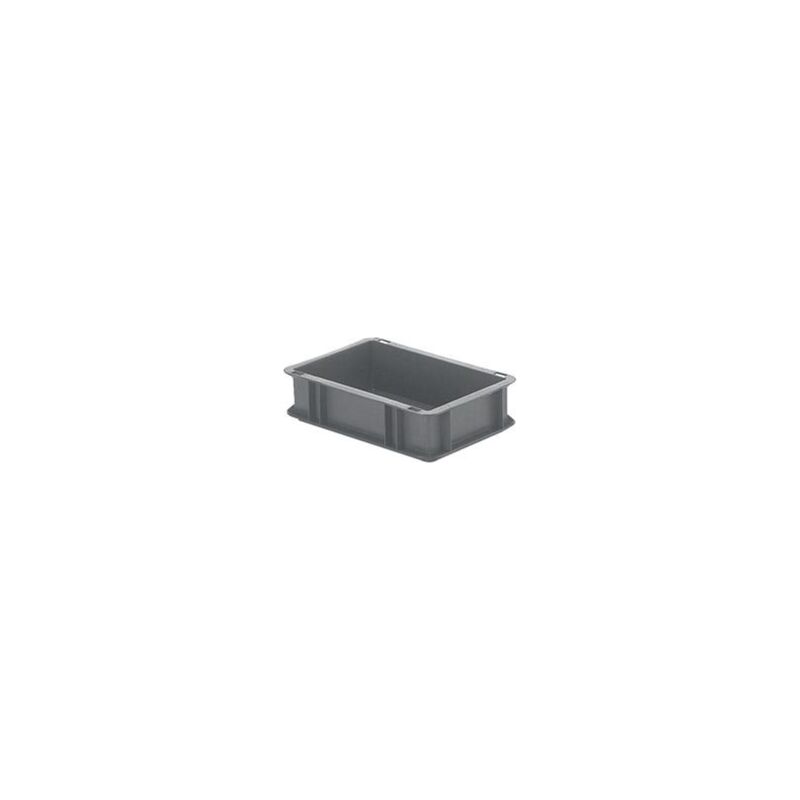 foto del prodotto scatola trasporto 300x200x75 mm grigio