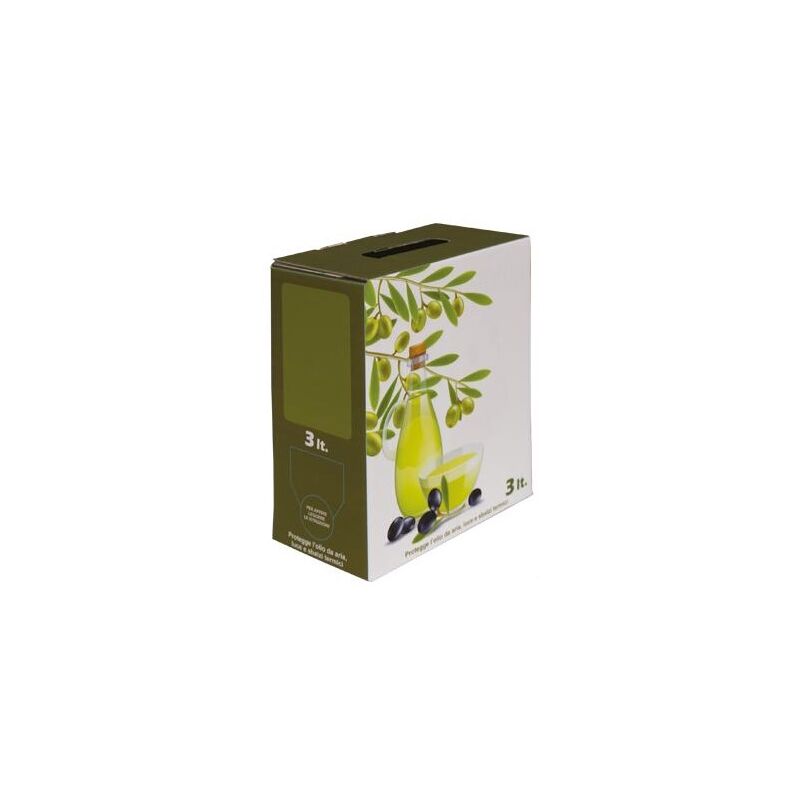 foto del prodotto scatole olivari bag in box lt. 3 senza sacca 