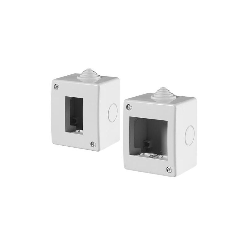 foto del prodotto scatole portafrutti ip40 2 p. 4122