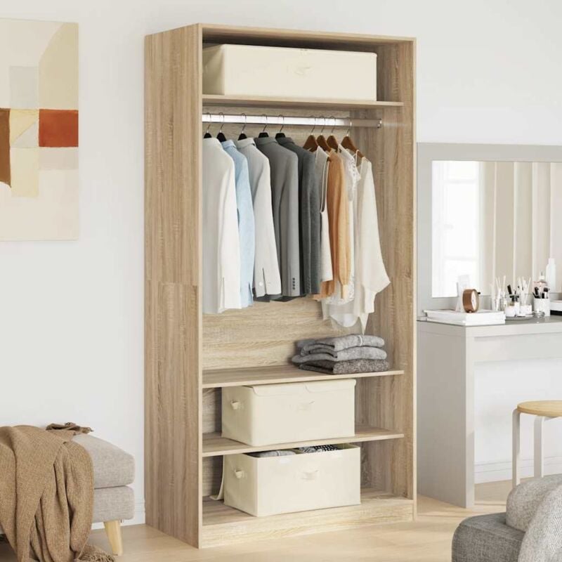 foto del prodotto scatole portaoggetti 2pz in tessuto 50x30x25 cm crema vidaxl