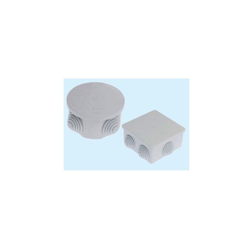foto del prodotto scatole stagne derivazione ip44 d.65x35mm