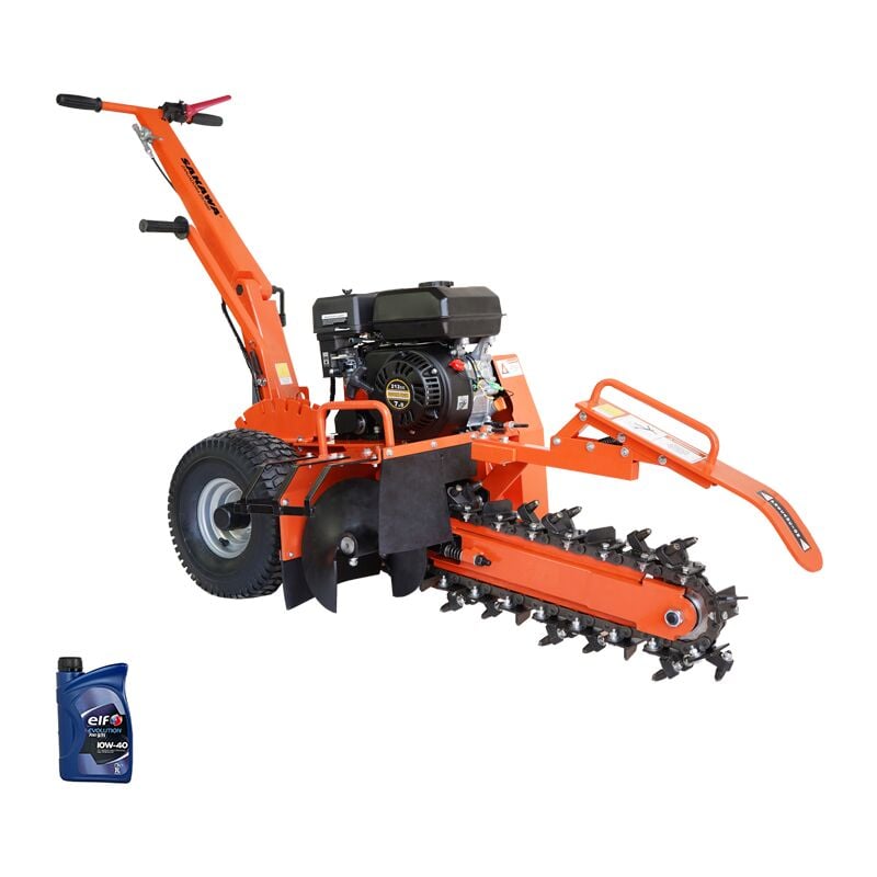 foto del prodotto scavatrici a catena sakawa zs7000 olio 4 tempi