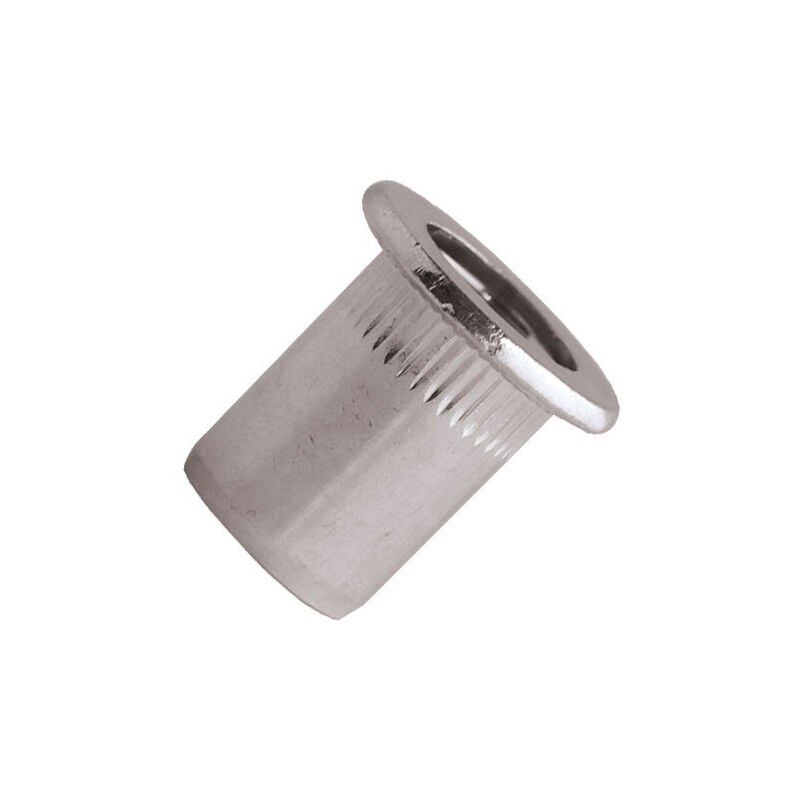 foto del prodotto scell it a2 dado a testa piatta in acciaio inox 8 mm serraggio 0,5 3 end0830
