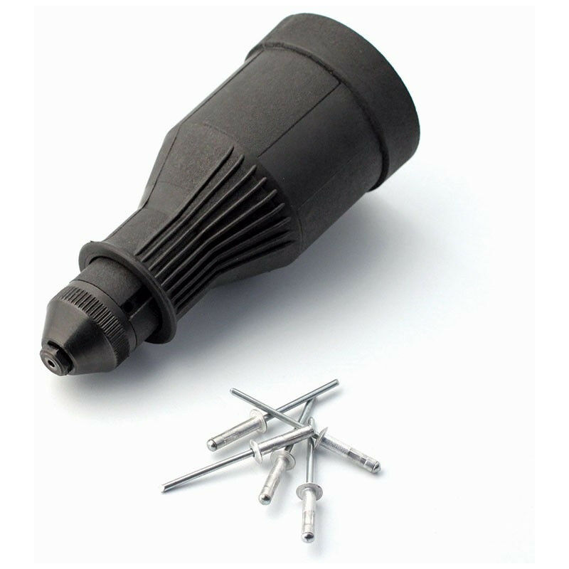 foto del prodotto scell it adattatore rivettatrice rivedrill per avvitatore