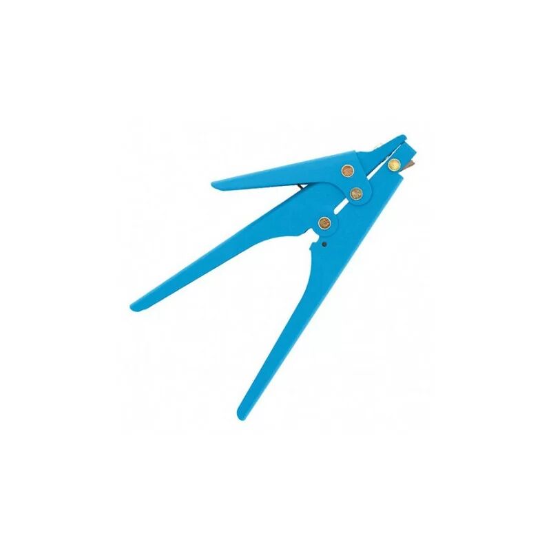 foto del prodotto scell it ct 9 pinza blu per collari in plastica da 2,5 a 9 mm