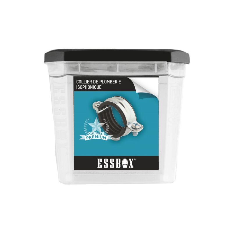 foto del prodotto scell it essbox collare idraulico isofonico singolo 16 mm 7 x 150 mm confezione da 50 ex 93221116
