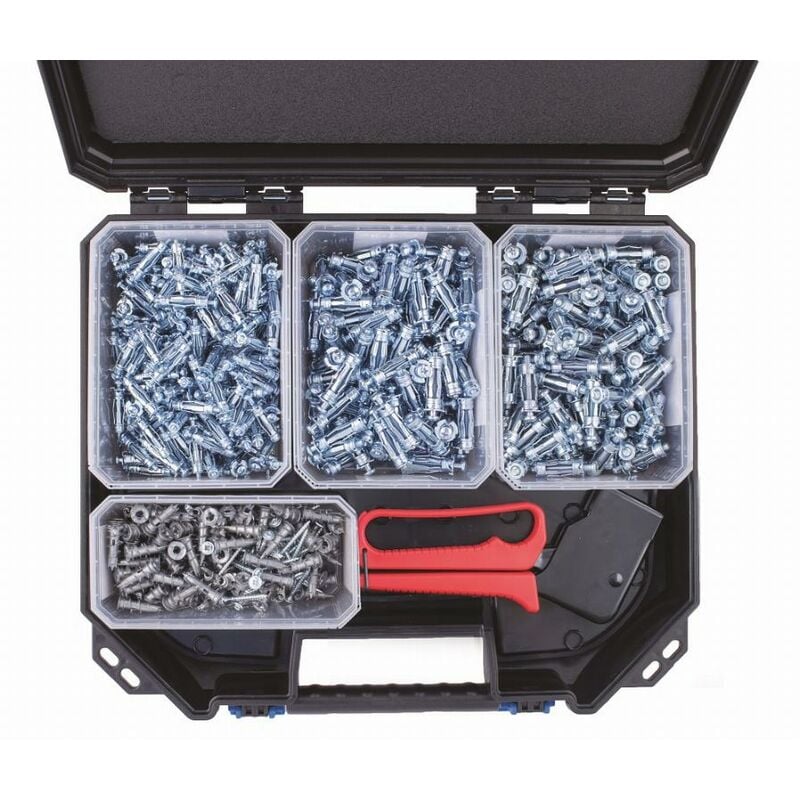 foto del prodotto scell-it - essbox mini red edition scellit tasselli per cartongesso - ex-462969007