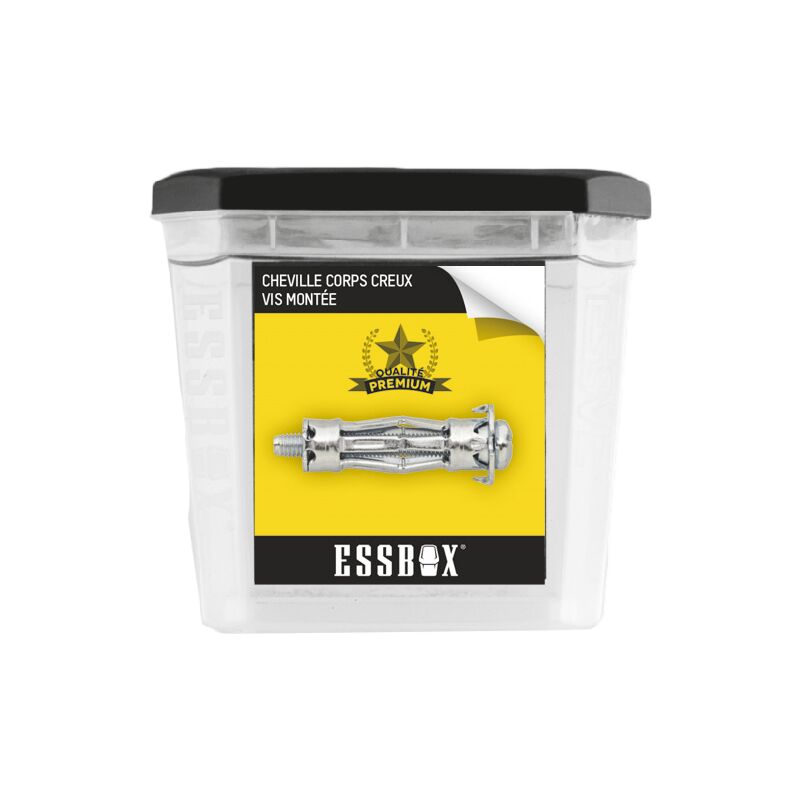immagine 0 del prodotto scell it essbox tappo a corpo cavo spyder plus 4 mm x 47 mm confezione da 100 ex 91108104047