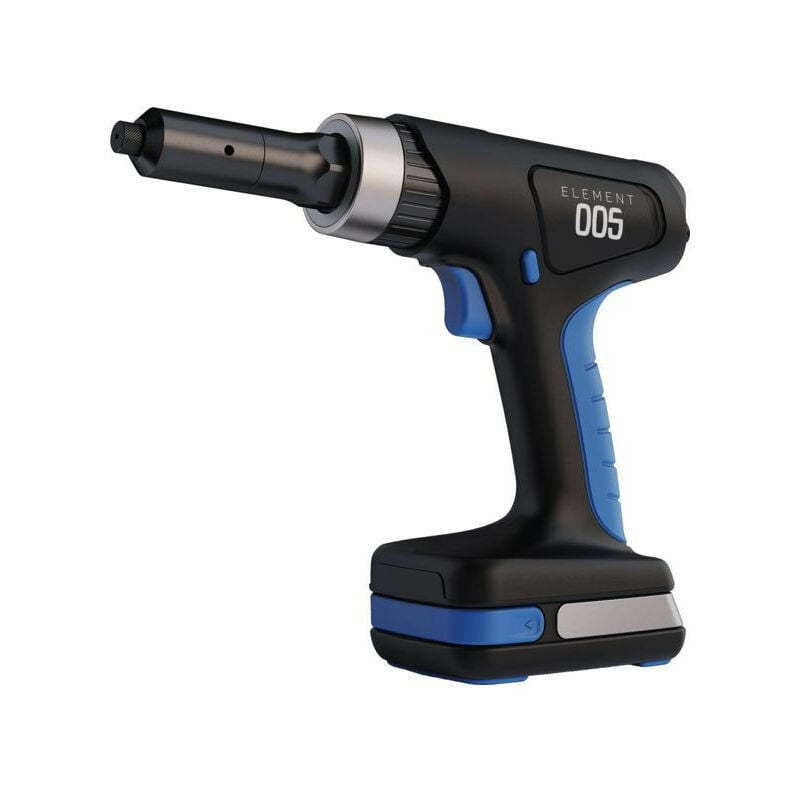 foto del prodotto scell it rivettatrice 18v scell it per 2,4 4,8 mm senza batteria e 005 body