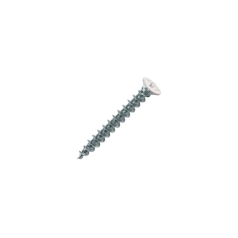 foto del prodotto scell it scatola 1000 viti a testa svasata in pvc plast zincate 4,2 x 22 mm ph2 pvcpb42022