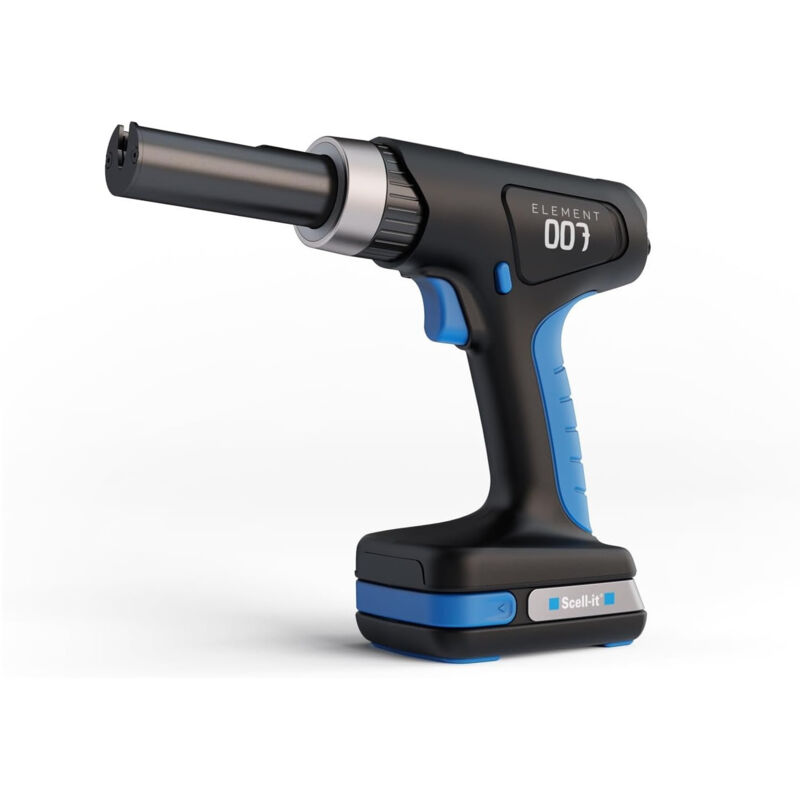 foto del prodotto scell it strumento di posa e 007 1xbat 18v li ion 2ah capacit m4 m8 con caricatore