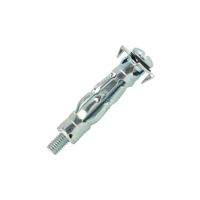 immagine 0 del prodotto scell it tassello a parete spyder acciaio zincato m8x53 spessore 5 18 vite montata foratura 14,5 mm m8s mt