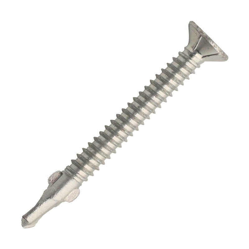 foto del prodotto scell it tfaxbm48050 vite autoperforante ad alette bimetalliche 4,8x50 mm