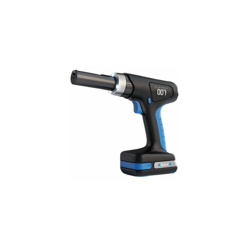 foto del prodotto scell it utensile di installazione 1 batteria 18v 2ah scell it per spine a corpo cavo m4 m8 e 007 1xbat