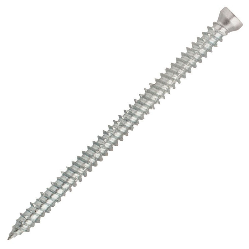 foto del prodotto scell it vite per calcestruzzo direct fix r 7,5x152 mm testa ridotta tx25 confezione da 100 vfd75152r