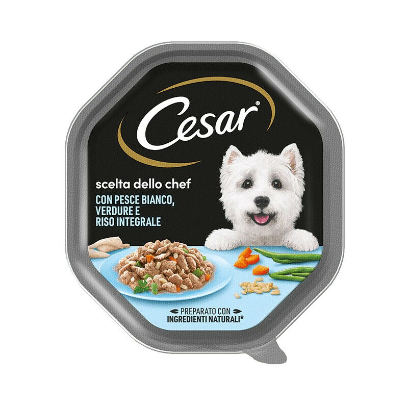 foto del prodotto scelta dello chef per cane adult mini da 150 gr cesar