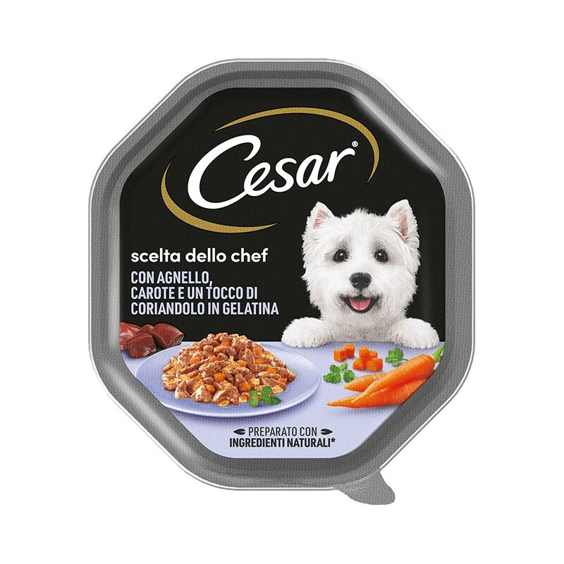 foto del prodotto scelta dello chef per cane adult mini da 150 gr cesar