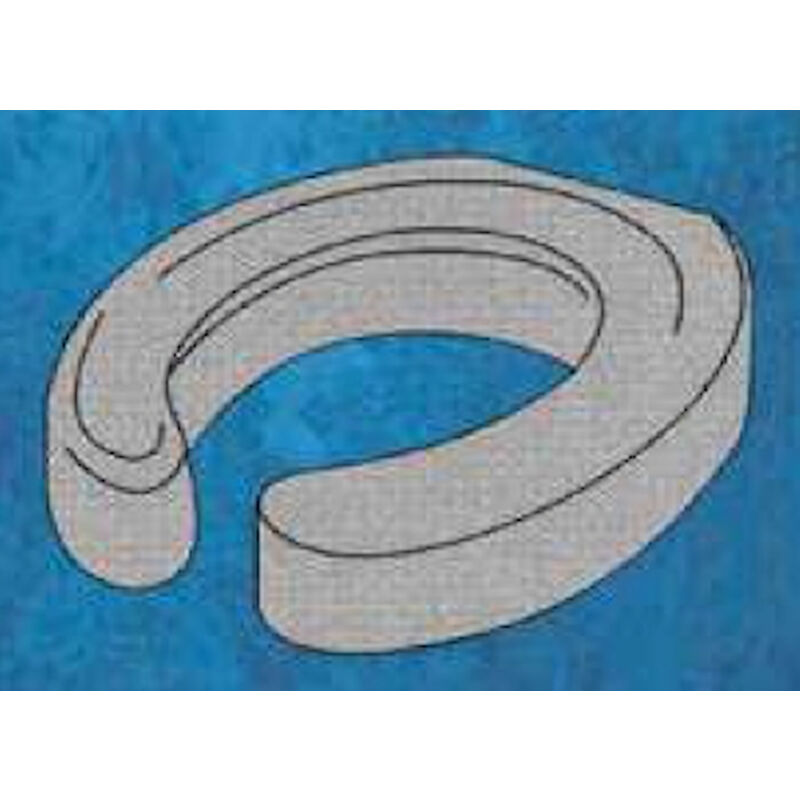 foto del prodotto scelto da desivero copertura universale rialzata mm 80 bca per utilizzo disabile di wc normale codice prod dsv03171