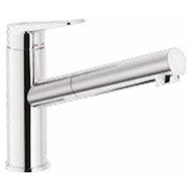 foto del prodotto scelto da desivero - desivero one miscelatore con doccetta estraibile bocca girevole 360 per lavello codice prod dsv16342