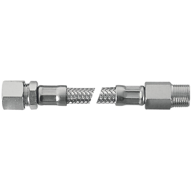 foto del prodotto scelto da desivero flessibile flex inox attacco bicono d.10 mp1 2l.300 codice prod dsv04761