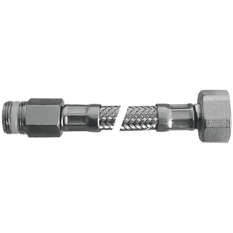 foto del prodotto scelto da desivero flessibile flex inox c rosone mp 3 8 xf1 2 l.500 codice prod dsv04703