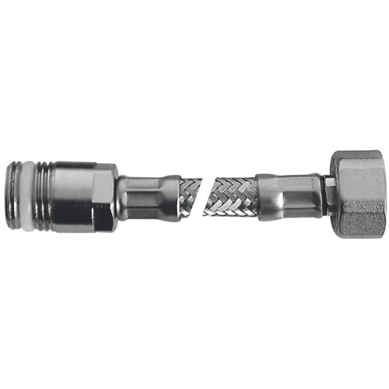 foto del prodotto scelto da desivero flessibile flex inox con rosone mp 1 2 xf3 8 l.200 codice prod dsv04718