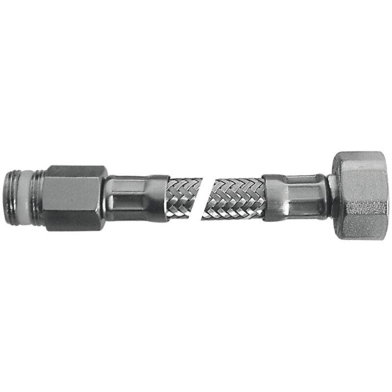 foto del prodotto scelto da desivero flessibile flex inox con rosone mp 3 8xf3 8l.250 codice prod dsv04689