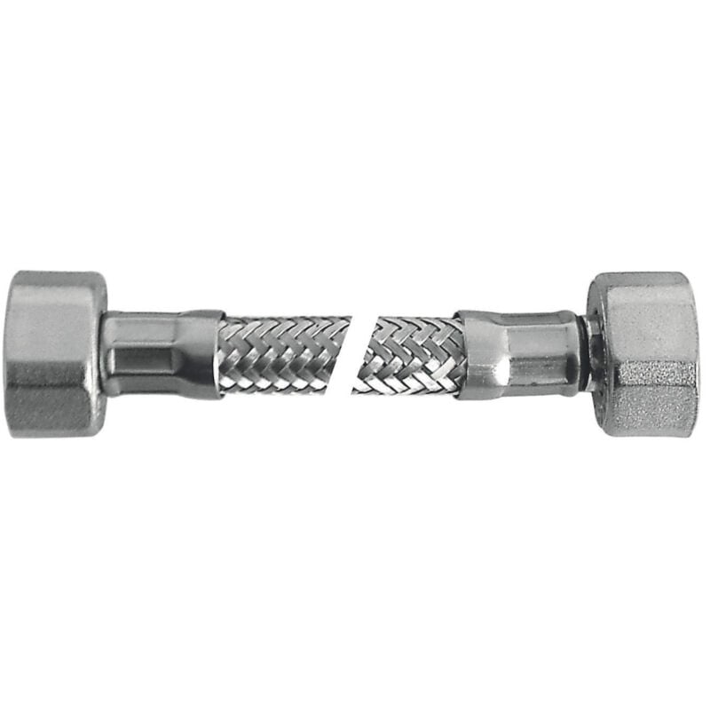 foto del prodotto scelto da desivero flessibile flex inox f 3 8 x f 1 2 l. 350 codice prod dsv04681