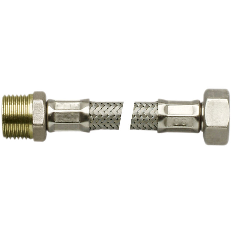 foto del prodotto scelto da desivero flex inox m.norm. m 1 2 f 3 8 l.0200 codice prod dsv04648l