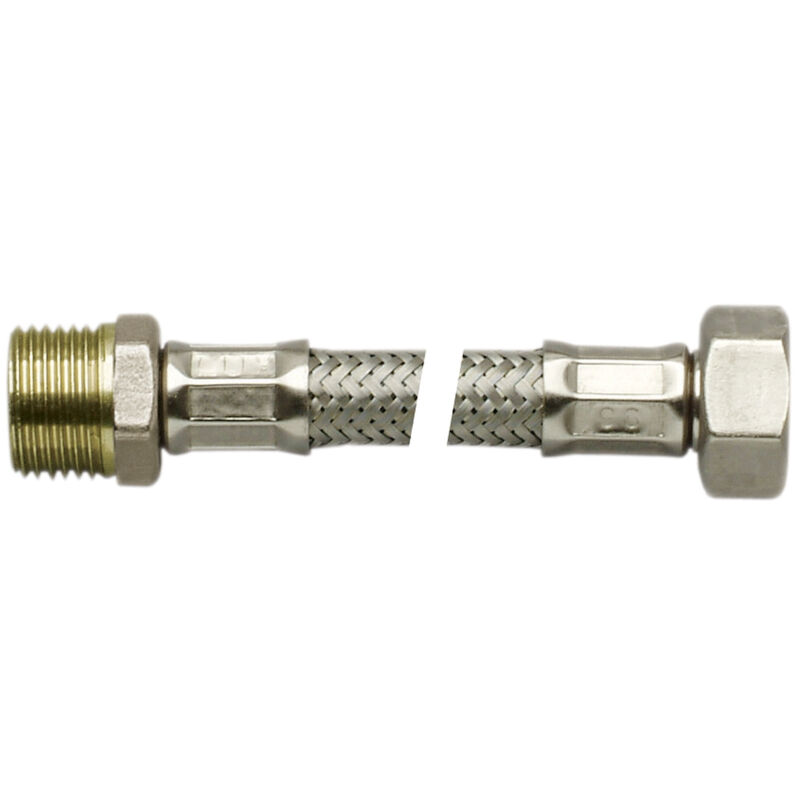 foto del prodotto scelto da desivero flex inox norm. m 3 8 f 1 2 l.0300 codice prod dsv04630l